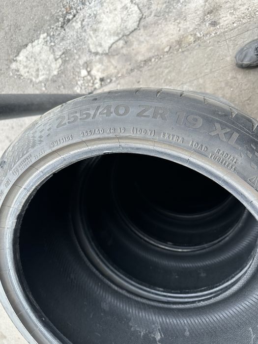 Продам шины континенталь 255/40/19