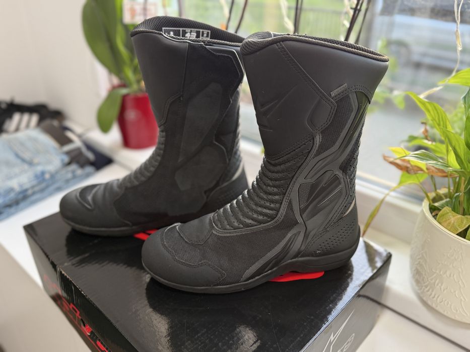 Cizme moto  43 Alpinestars AIR PLUS V2 GORE-TEX XCR