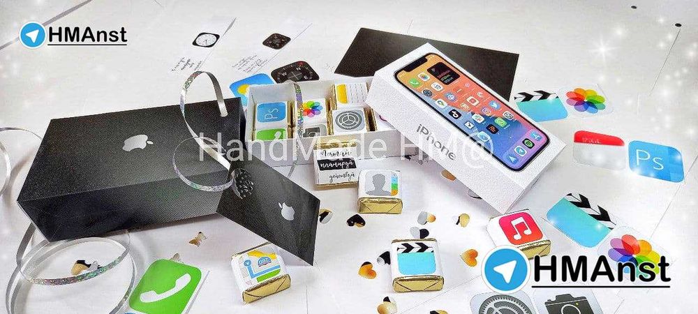 Шокобоксы, тортики из памперсов, различные презенты для праздников