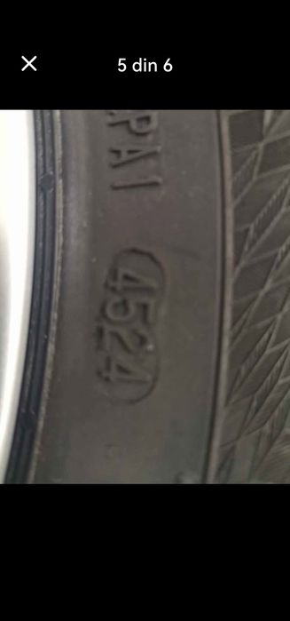 Jante cu anvelope NOI NOI NOUȚE 5x98 R15