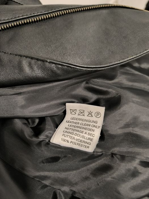 Дамско яке от естествена кожа