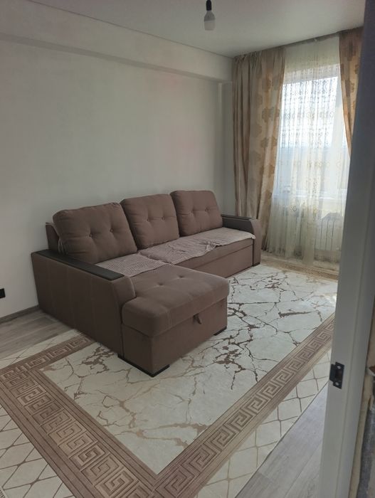 продам новую квартиру 1-комнетная с гордеробом. сан узел отдельно.