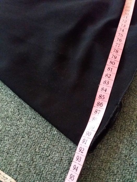 Дълга черна рокля М - 25 лв