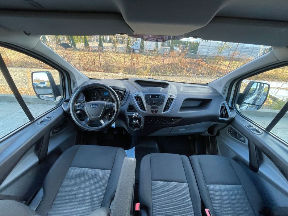 Ford transit custom mixt 6 locuri 2.2 tdci E5 rate