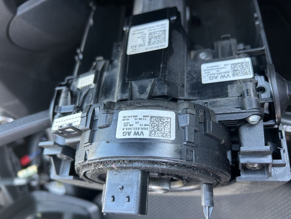 Spiră volan cu comenzi 5Q0.953.569.A  Skoda Octavia 3 2015