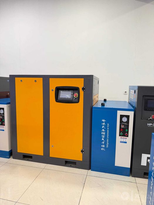 Винтовой компрессор AIRMAX 37 kw (с инвертором) / Kompressor 37 kwt