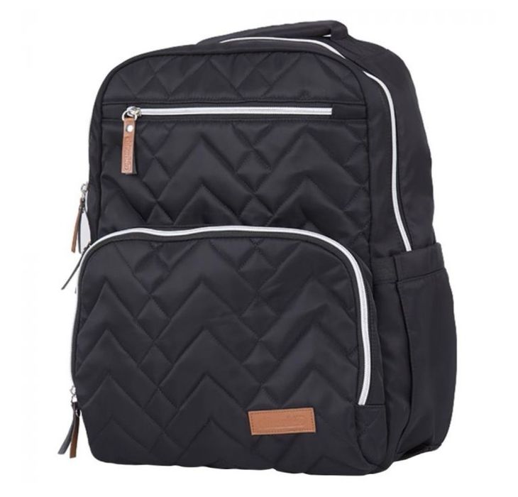 Rucsac si gentuta infasat Chipolino black, Negru