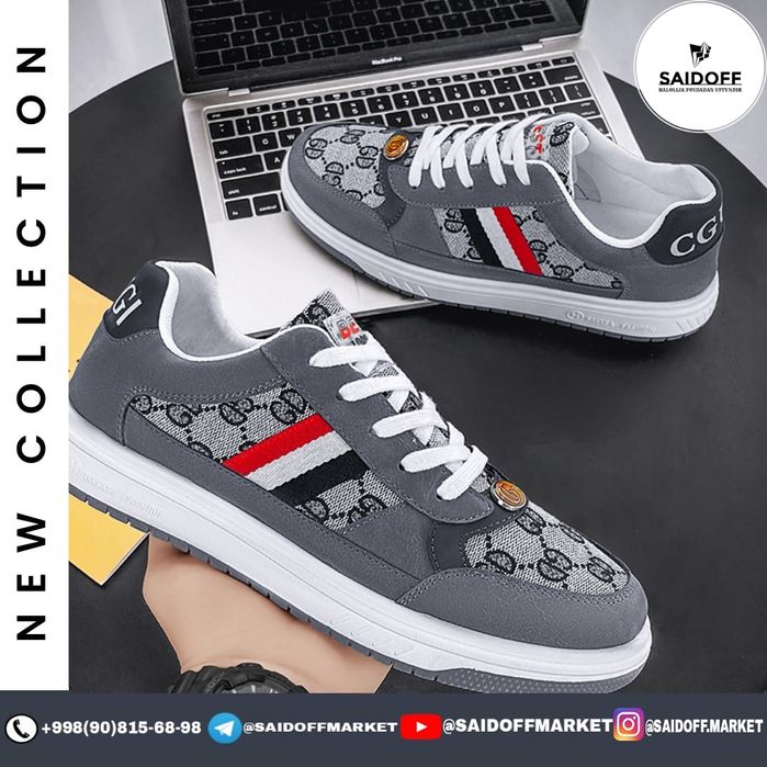 Gucci oyoq kiyim Sifati ideal