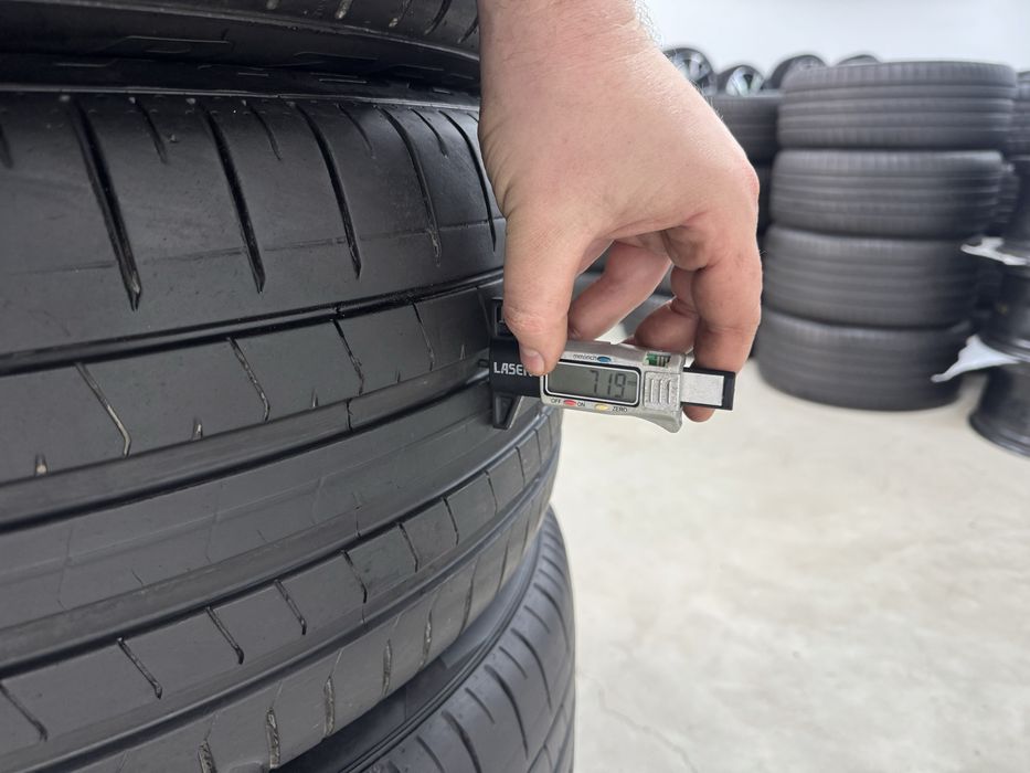 Jante Audi Q7 R20 Originale Pirelli de vara 2024 4M