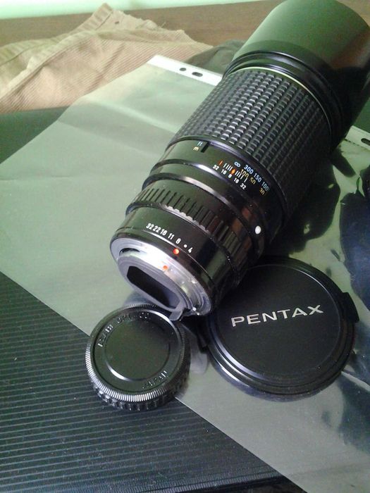 Обектив SMC PENTAX 1:4 300mm - Pentax K-mount