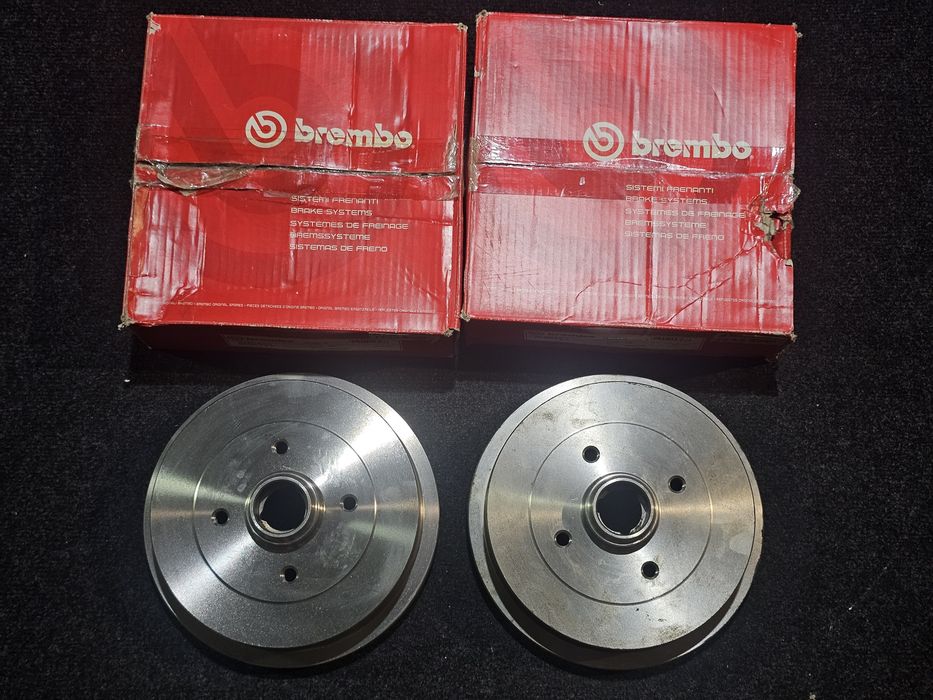 Tambur frana spate Volkswagen Golf 2 / Jetta 2 / Golf 3