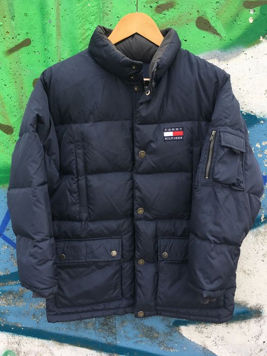 Зимно яке с гъши пух Tommy Hilfiger