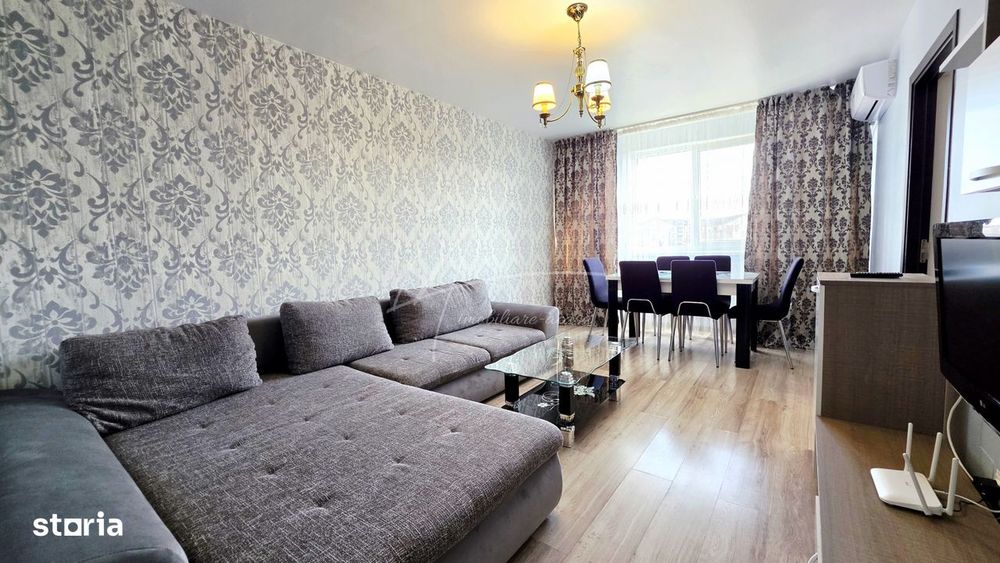 Apartament cochet cu 3 camere Penny Apeductului – parcare inclusa — fotografia 1