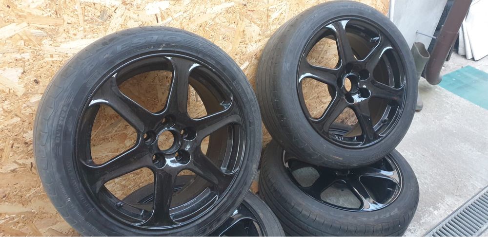 Set jante aliaj R17 + anvelope