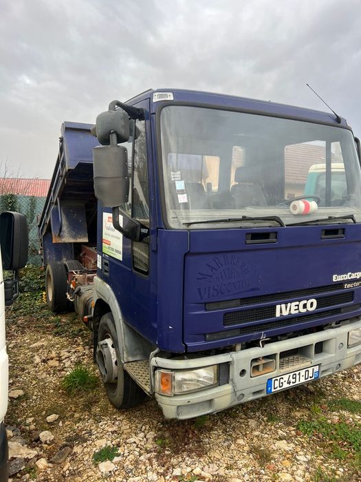 Iveco euro cargo basculabil 9t an 2002