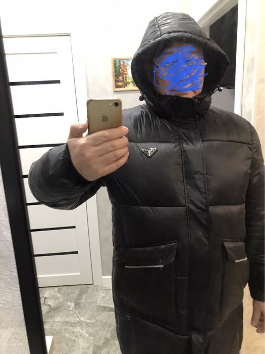 Пуховик муж 50-52 р