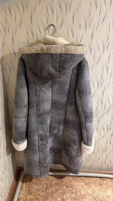 Дублёнка женская 4XL