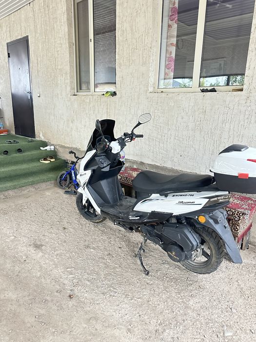 Продам срочно Maxi мопед