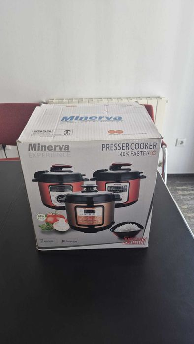 Multicooker / Oală sub Presiune Minerva Experience J511 – NOUĂ, NICIODATĂ FOLOSITĂ!