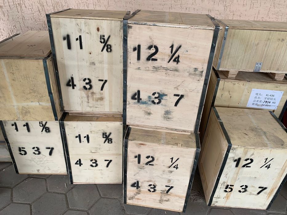 Долото трёх шарошечные разного размера товар есть в наличии