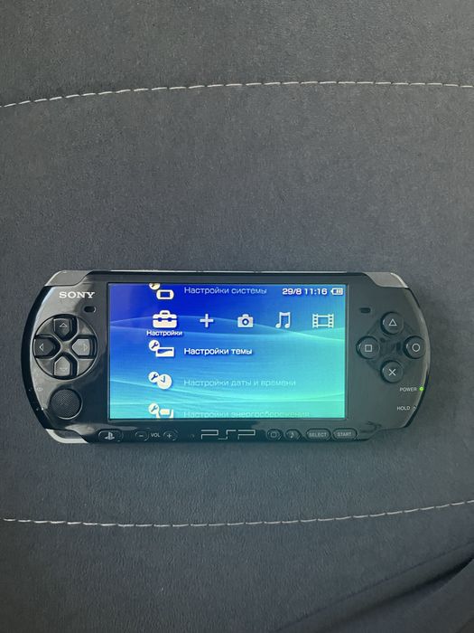 Psp 3000 64g черный