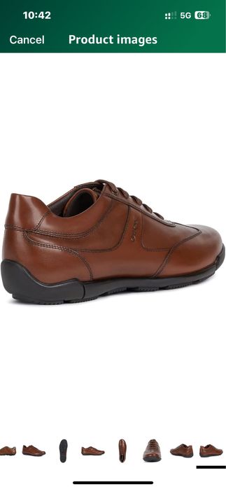 Vand pantofi Ecco mariamea 47