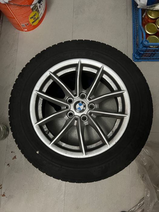 Jante + Anvelope iarna 16” BMW Seria 1 3 205/60 R16