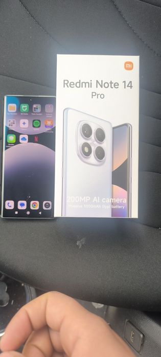 Redmi not 14pro 8/256