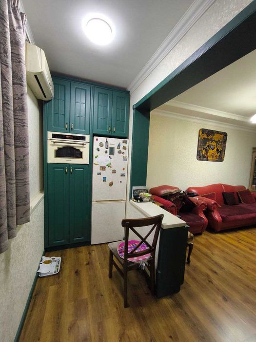 Ташсельмаш Ашхабад парк 2в3/1/4 51 м² Евро укомплектована