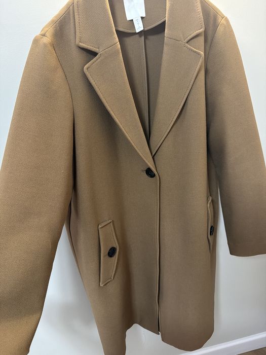 Пальто коричневое h&m