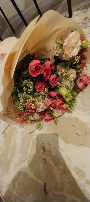 Букет цветок  б/у