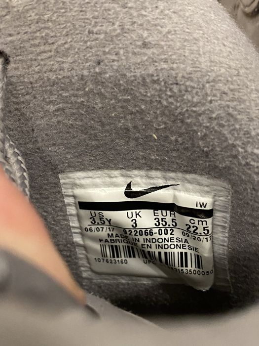 Pantofi Nike Air Force 1 Mid Nubuck Femei 35.5