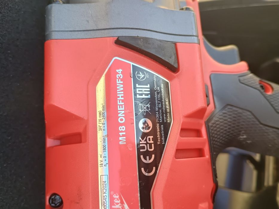 Impact roti milwaukee 2034 nm onefhiwf34 an 2024 la set