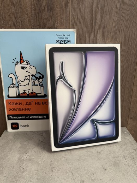 НОВ‼️Apple iPad Air 11 inch’ M4 128GB /WiFi / Space Gray
