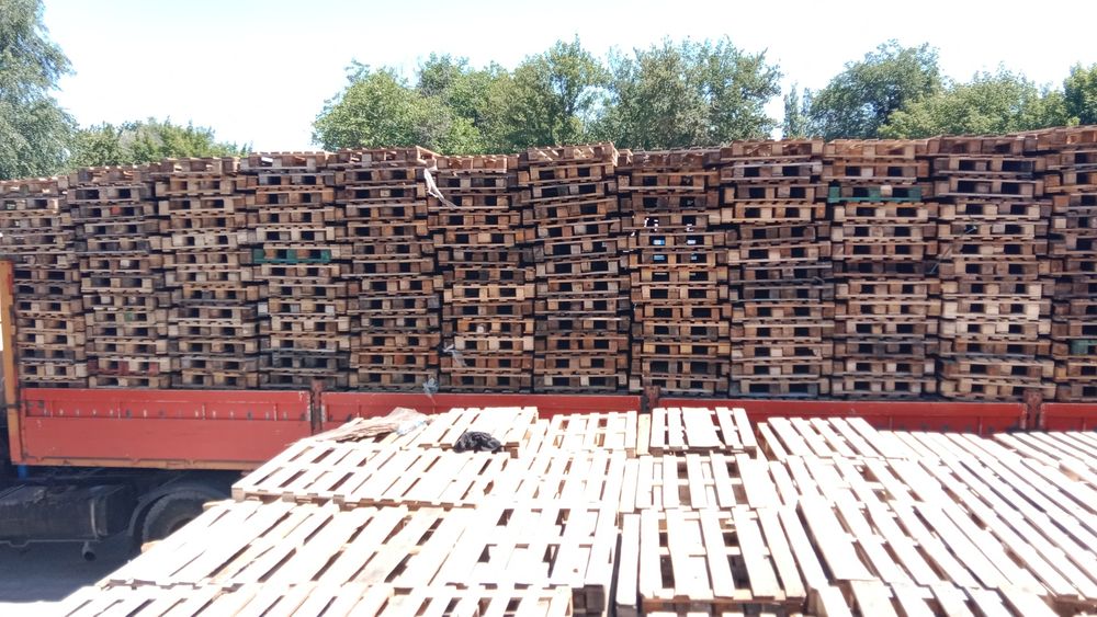 Выкуп паллет любой объем