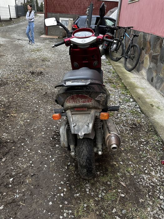 Aprilia leonardo 150