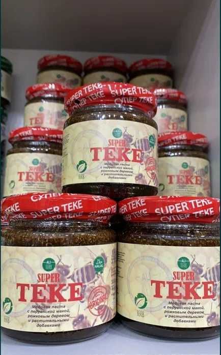 Super Teke | Таза оригиналь 100%