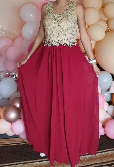 Rochie lungă M nouă