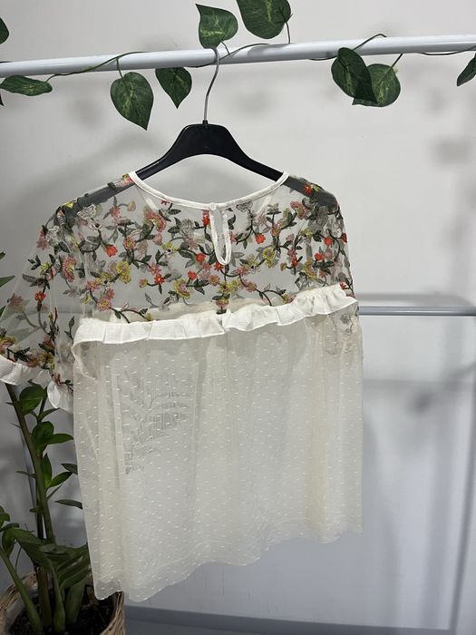 Cămașă Khloe model floral brodat mărimea M