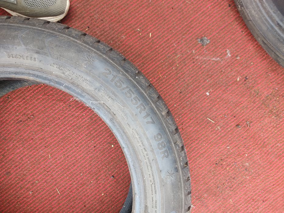 Продам зимние шины R17