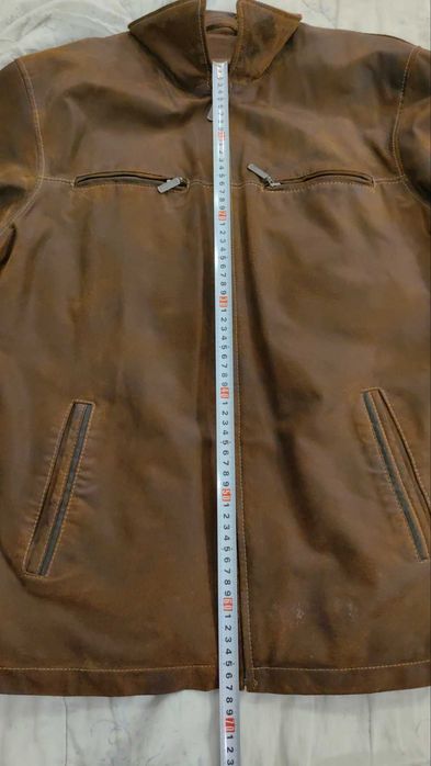 Мъжко кожено яке Tailor and Son  L / XL от Телешка кожа размер XL