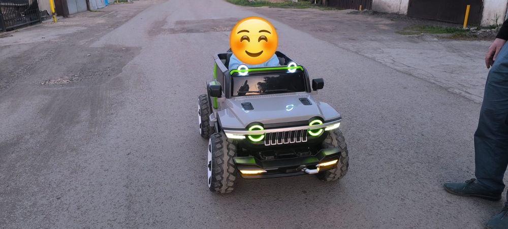 Детский электромобиль 4x4
