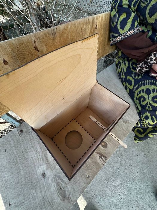 Домик для птиц большой