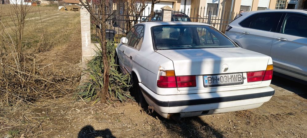 SERIA 5 E34, an 1988