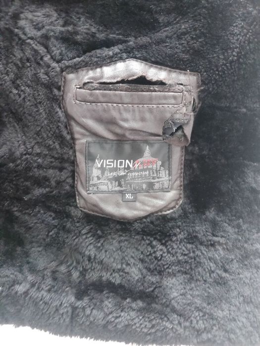 Мужская дубленка короткая