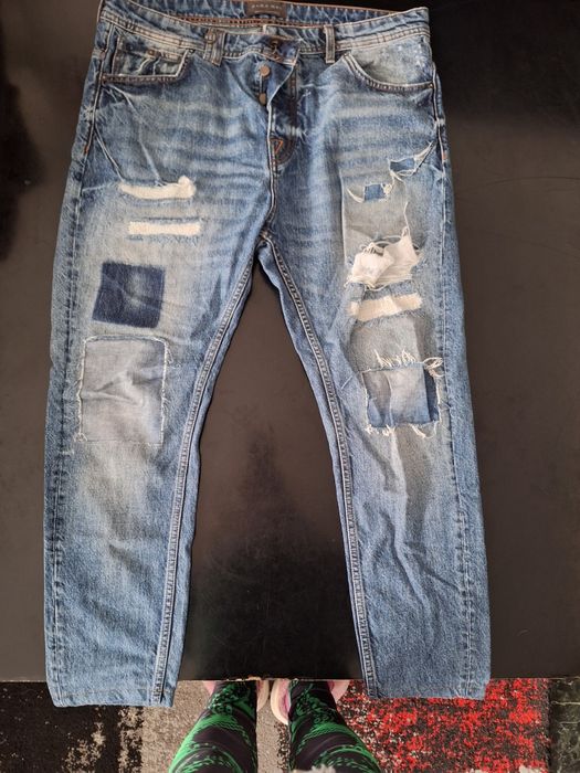 Мъжки дънки- размер 34