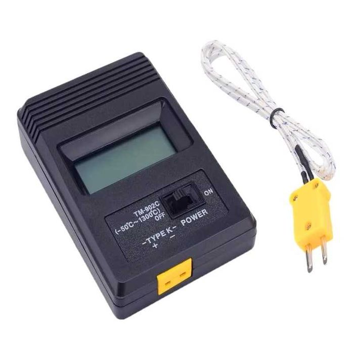 Термометър -50 до 1300°C , Сонда тип К 100 cm -50 до 750°C, 4264