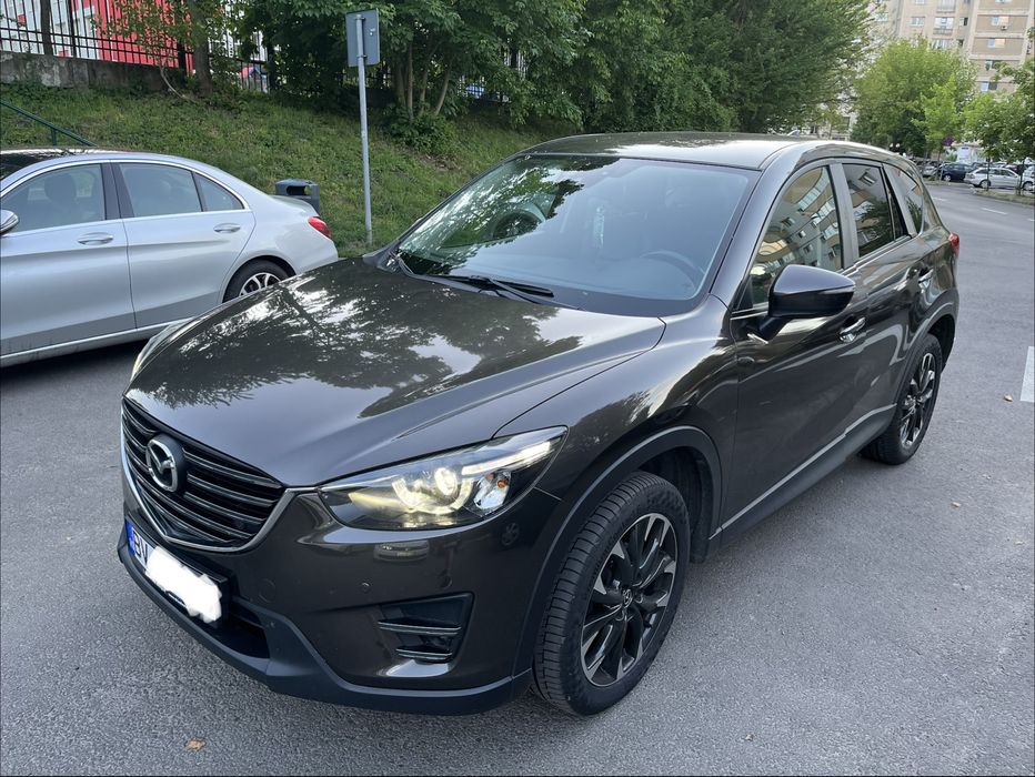 Mazda CX-5 2.2D 175CP Automată  | Bose | 2 seturi jante | Istoric Mazda