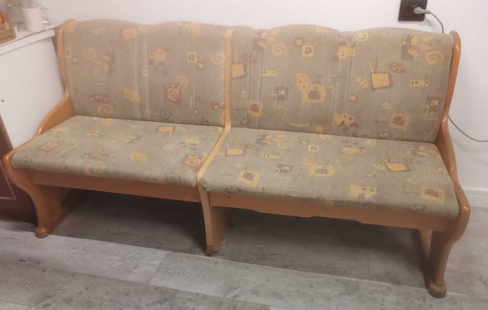 BANCHETA Bucătărie *lemn masiv*