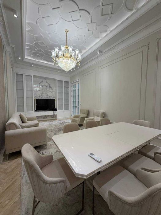 3-комнатная квартира 105 м2 с ремонтом, ЖК Boulevard, Tashkent City